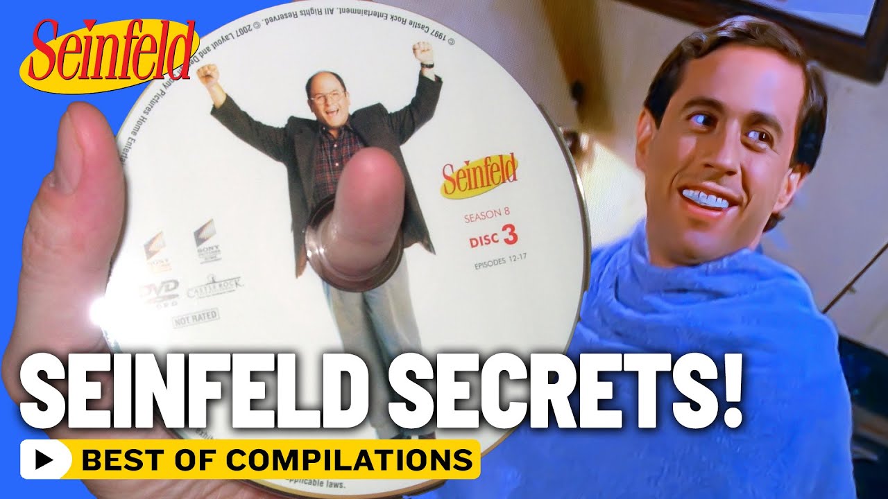 The Many Secrets of Seinfeld! 🤫 (A Cast Commentary Compilation)