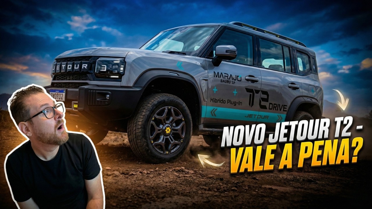 JETOUR T2 4x2 — Faz sentido um jipão sem 4x4? Veja a Verdade!