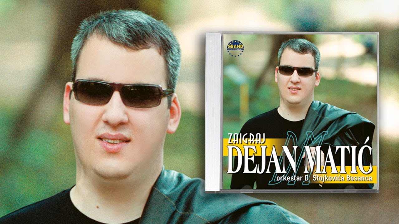 Dejan Matic - Nigde ko u Bosni - (Audio 2002)