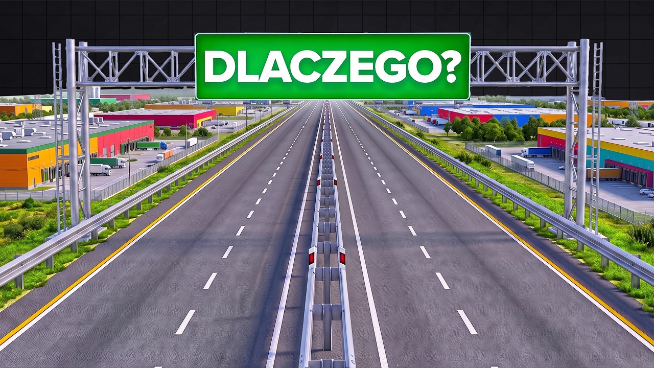 Dlaczego Przy Polskich Autostradach Jest TYLE MAGAZYN&Oacute;W?