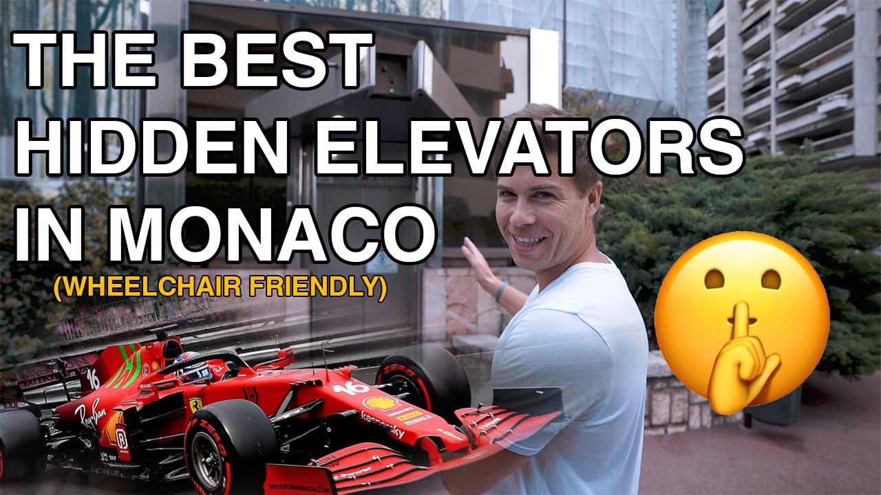 Shortcuts & hidden elevators in Monaco (Get around Faster) with these small Hacks