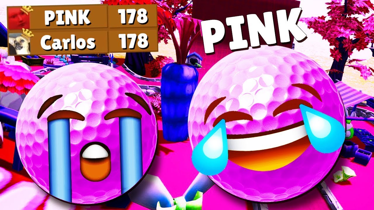 Carlos APROAPE M-A BATUT! EGALITATE (Choke la ULTIMA GAURA) Golf It
