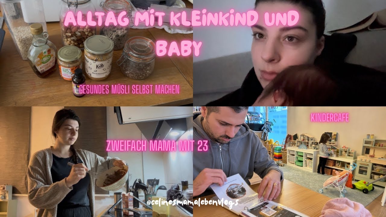 Family Vlog~ Alltag mit Baby und Kleinkind🤱🏻| DM Haul; Ausflug in den Tierpark; Rezepte…💕
