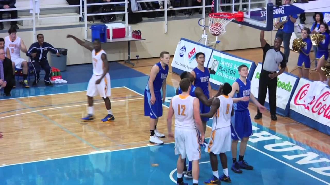 2013 Canada West Gold Medal Game - UBC vs VIC