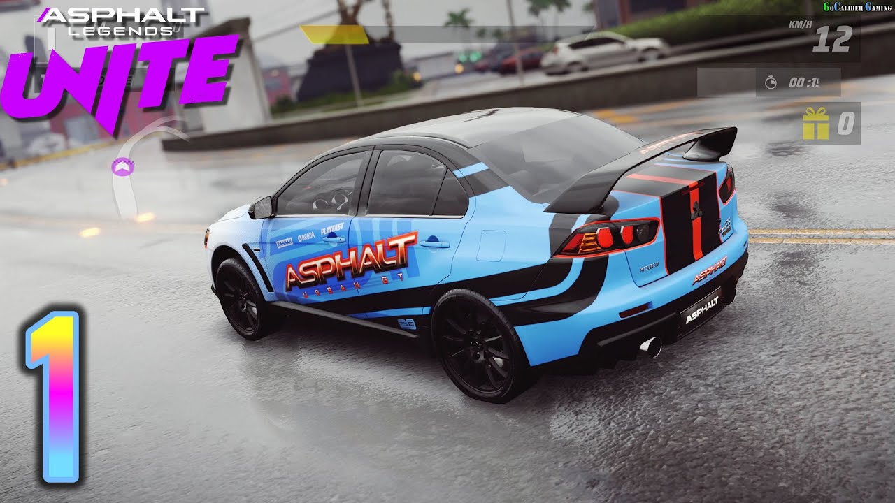 Asphalt Legends UNITE PC Gameplay Special Event 20 Years - Part 1