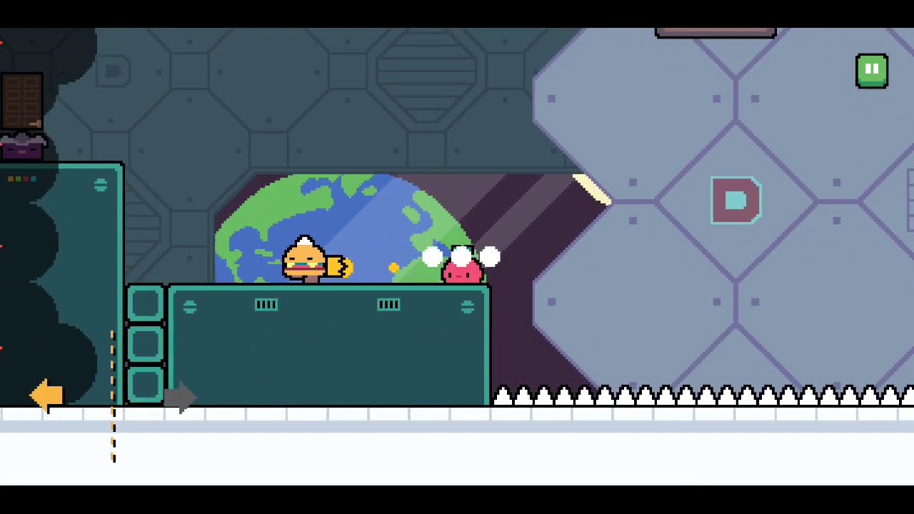 Dadish 2 - Level 49 + Star Walkthrough (Android)