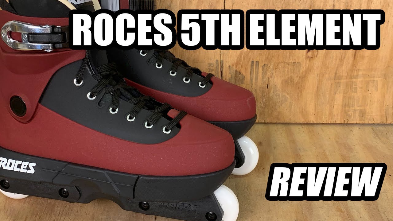 Roces UFS 5th Element // Aggressive Inline Skate Review
