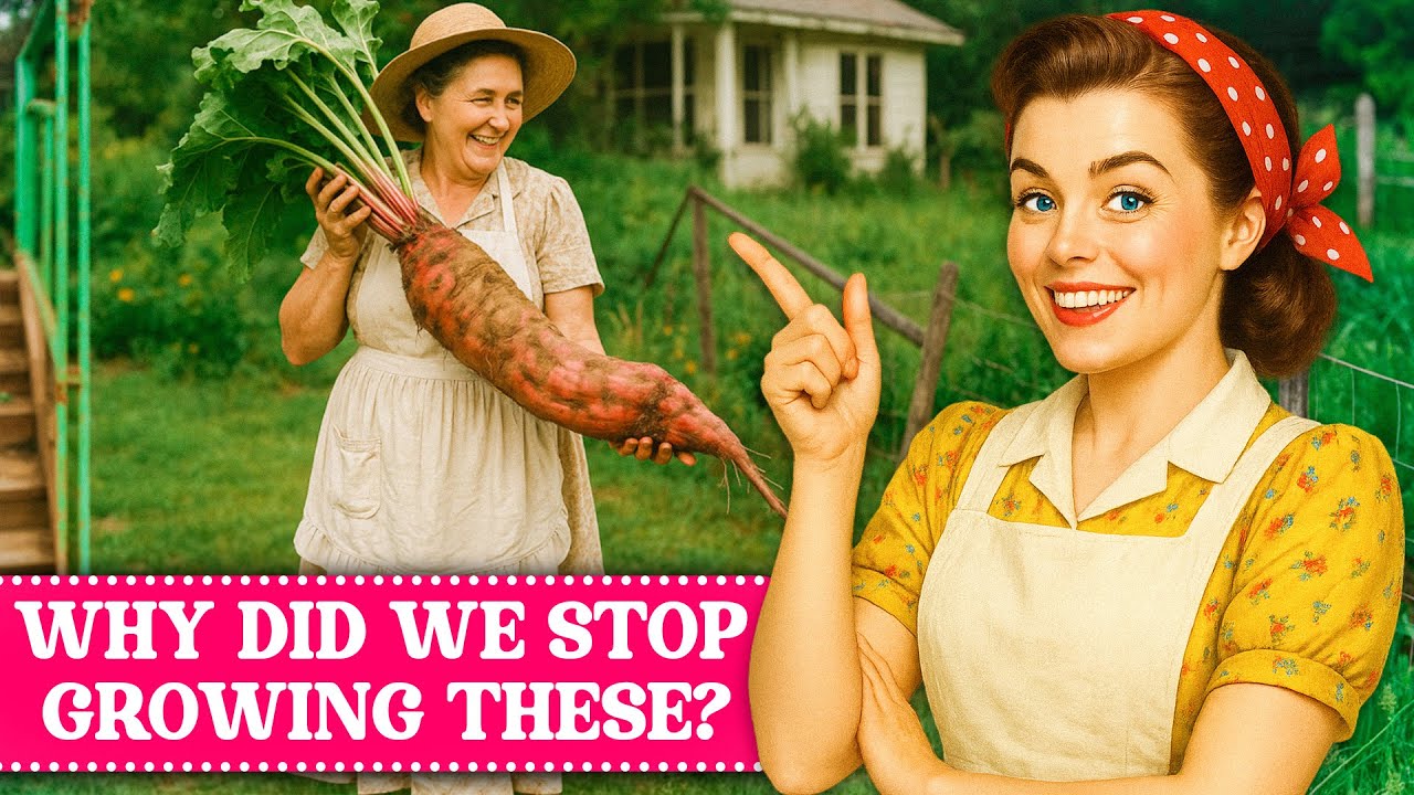 Why These 20 Heirloom Crops Were LOVED… Then ABANDONED