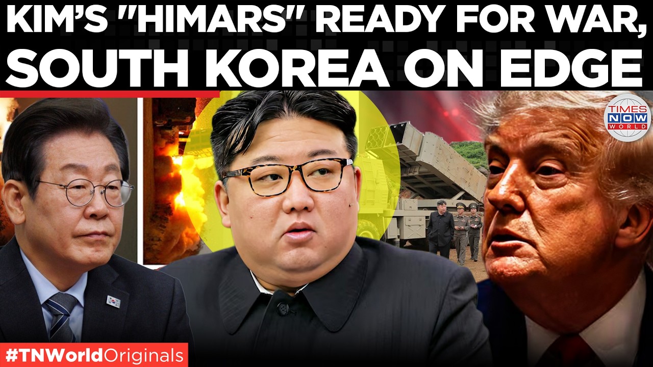 KIM'S NEW MISSILE? North Korea Tests HIMARS-Like Launcher, Unveils Precision Strike Weapon