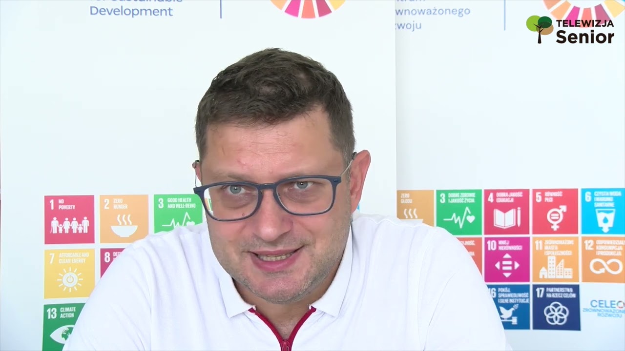 Prof Rafał Ożarowski - Miejsce i znaczenie Polski w geopolityce europejskiej -  Telewizja Senior