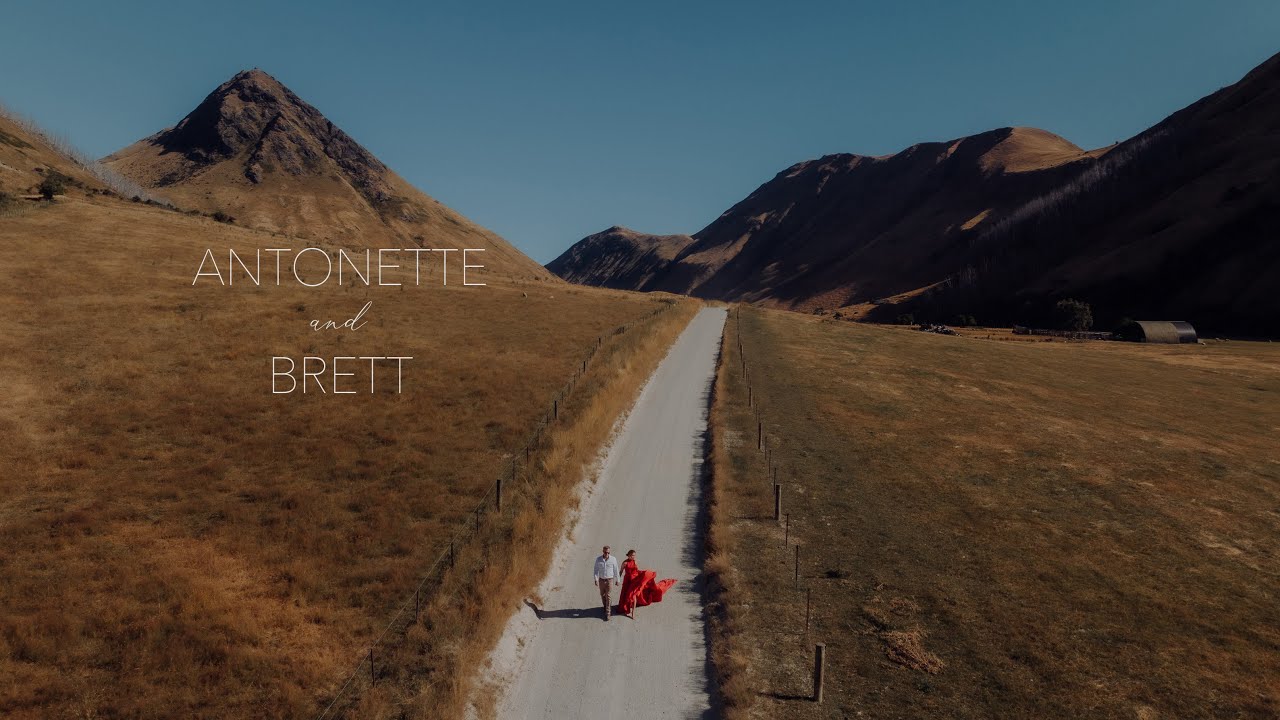 Antonette & Brett | Queenstown Pre Wedding Film