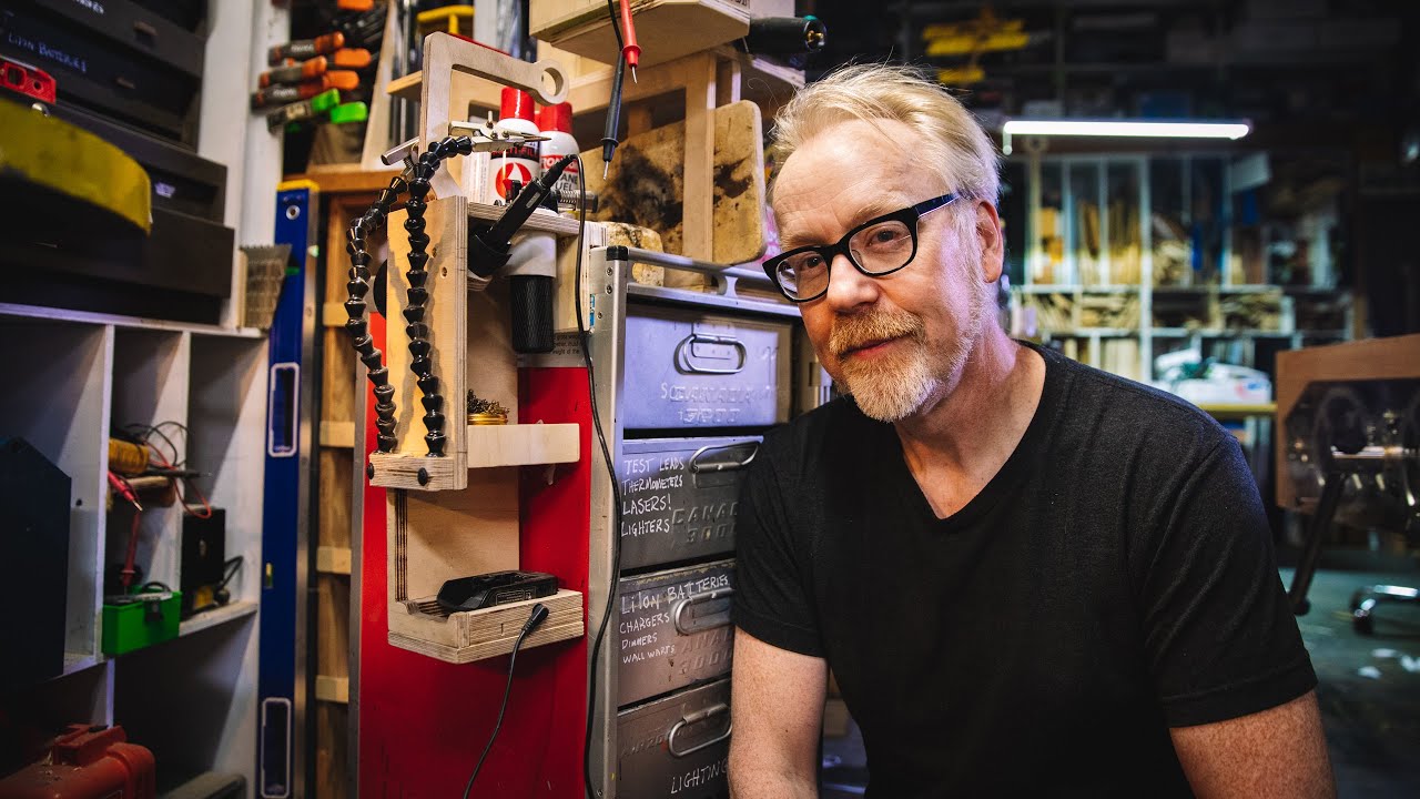 Adam Savage's One Day Builds: Electronics Tool Cart!