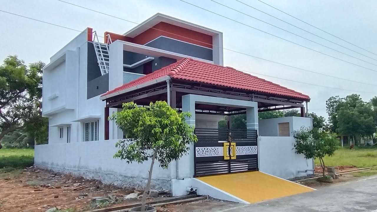 இவ்வளவு கம்மி விலையில் இப்படி ஓரு வீடா..😍🤩 @TirupurHomes #new #home #3bhk #duplex #house