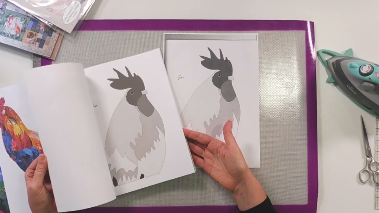 Les livres de collage d'Emily Taylor - Collage Quilter