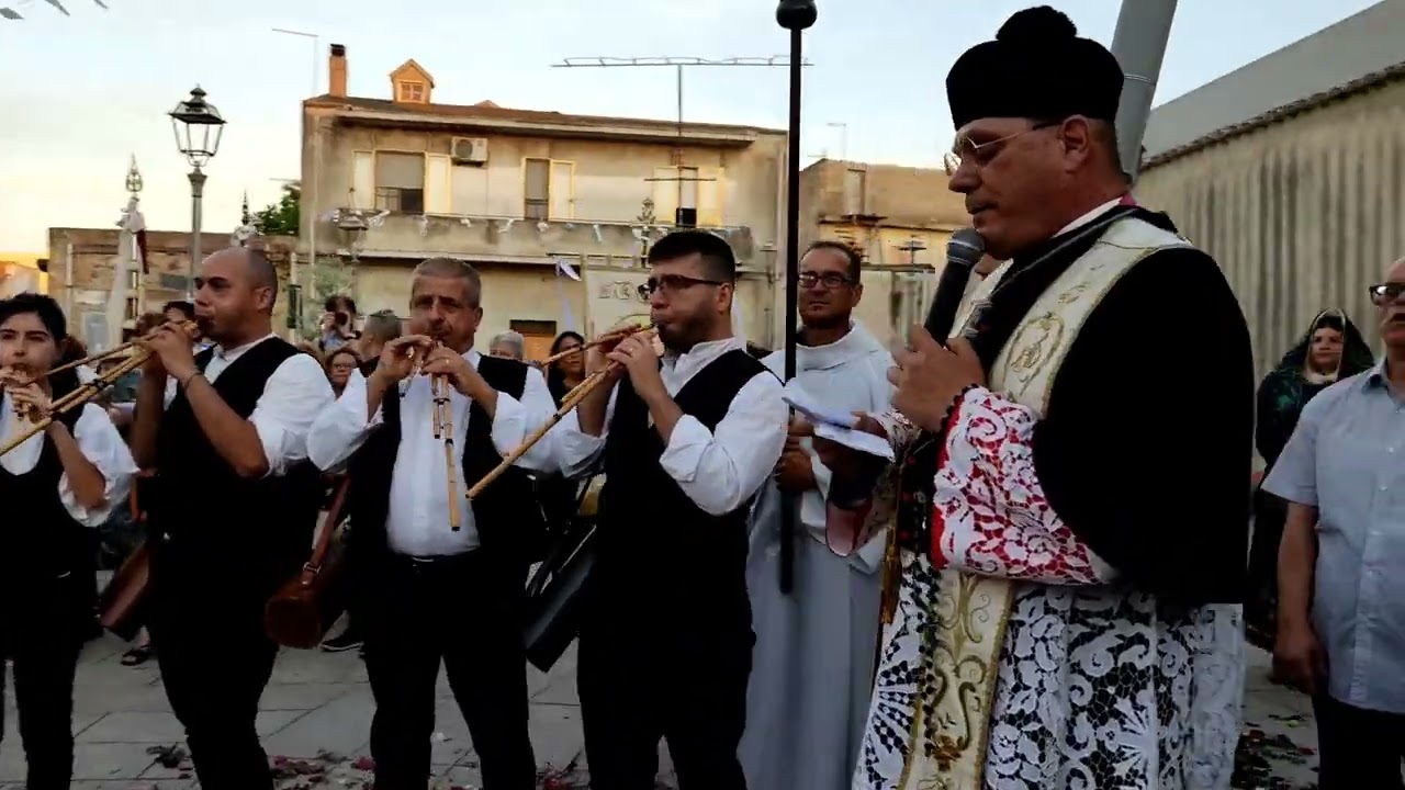 Festeggiamenti in onore della Madonna d'itria.  Maracalagonis 7 Giugno 2022.