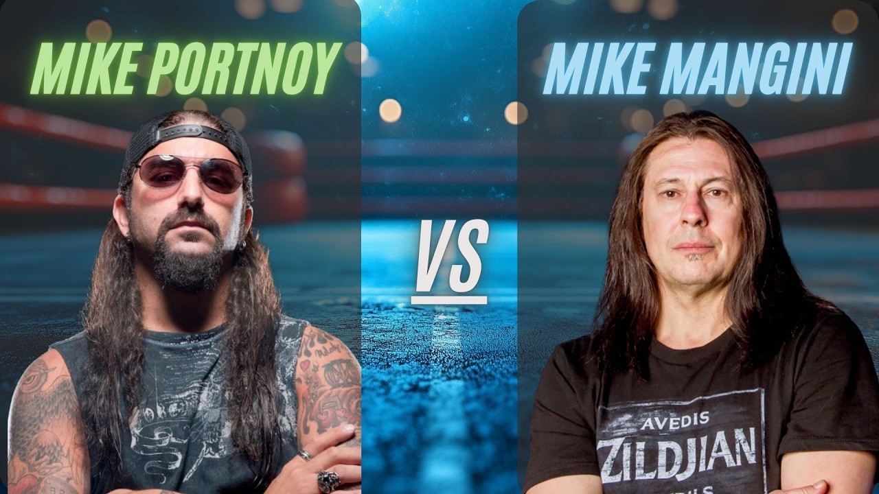 Comparison - The Dance of Eternity - Mike Portnoy vs. Mike Mangini