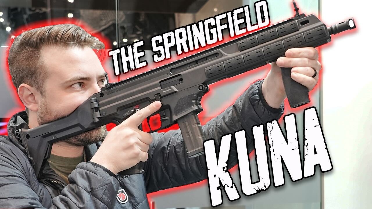 New Springfield Kuna Variant | Should It Come To The U.S.? | IWA 2026