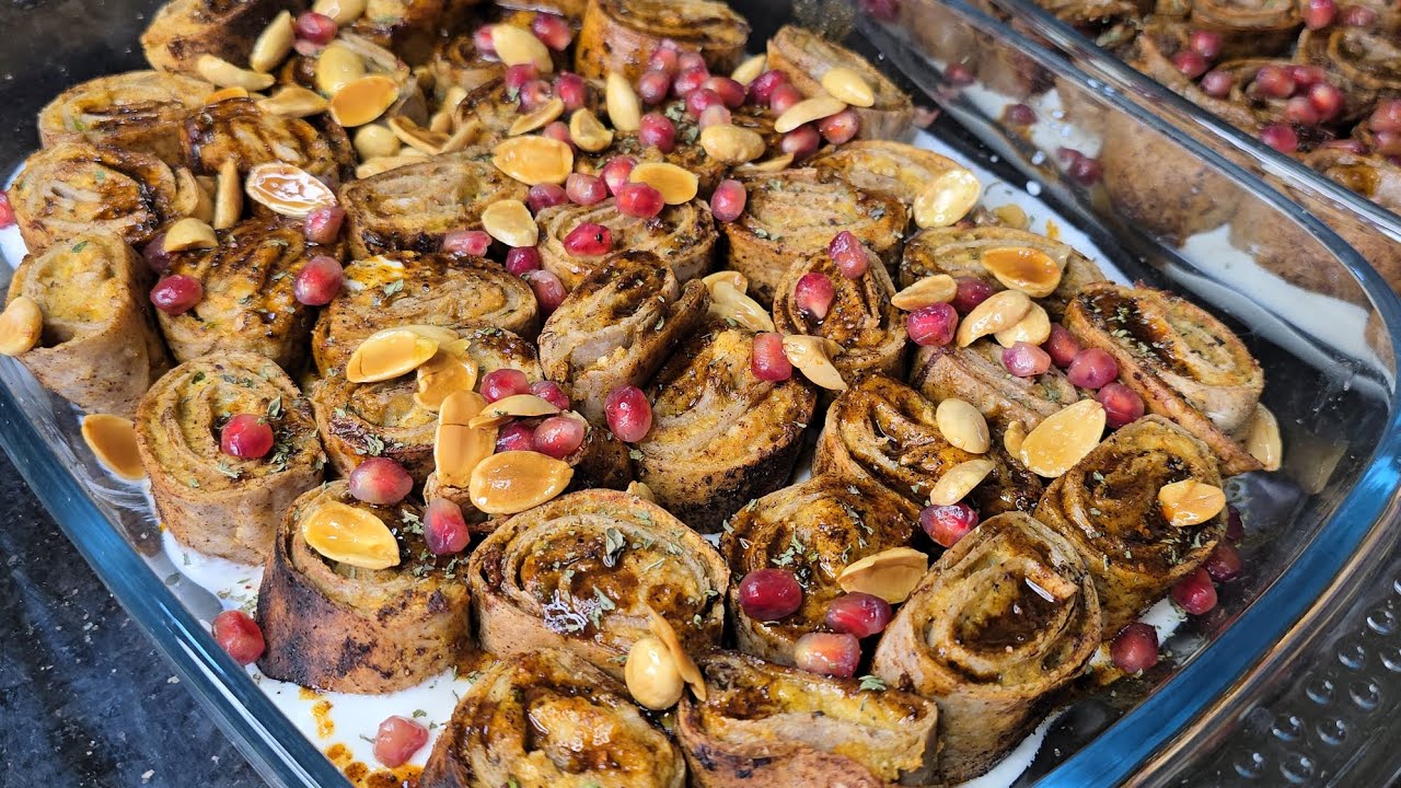 رولات اللحم
