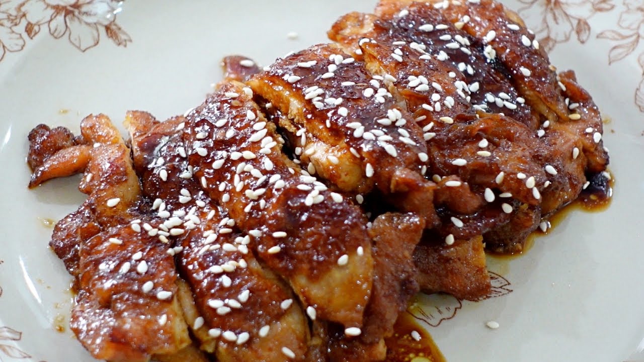 Teriyaki Chicken | Easy, Juicy And Flavourful Chicken Recipe | How To Cook Teriyaki Chicken