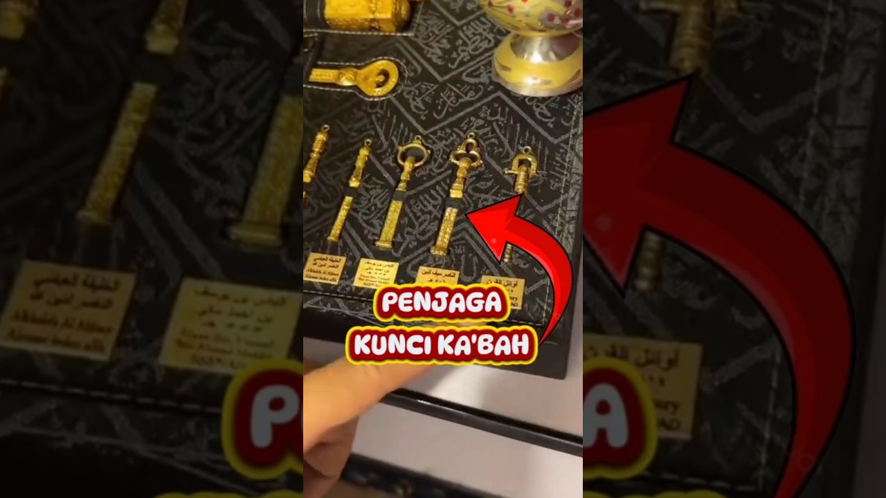 Pemegang Kunci Ka'bah Kota Suci Mekkah.#shorts