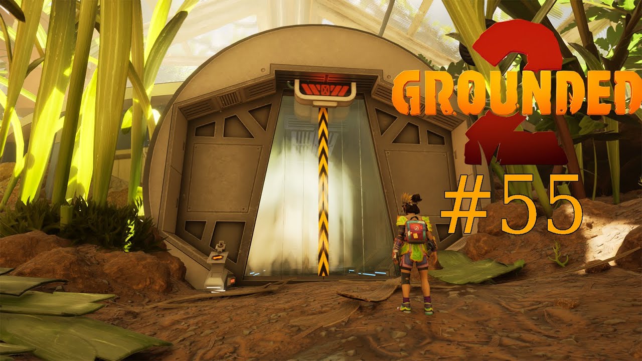 Eingang zum Archiv | Grounded 2 (Deutsch LP) #55