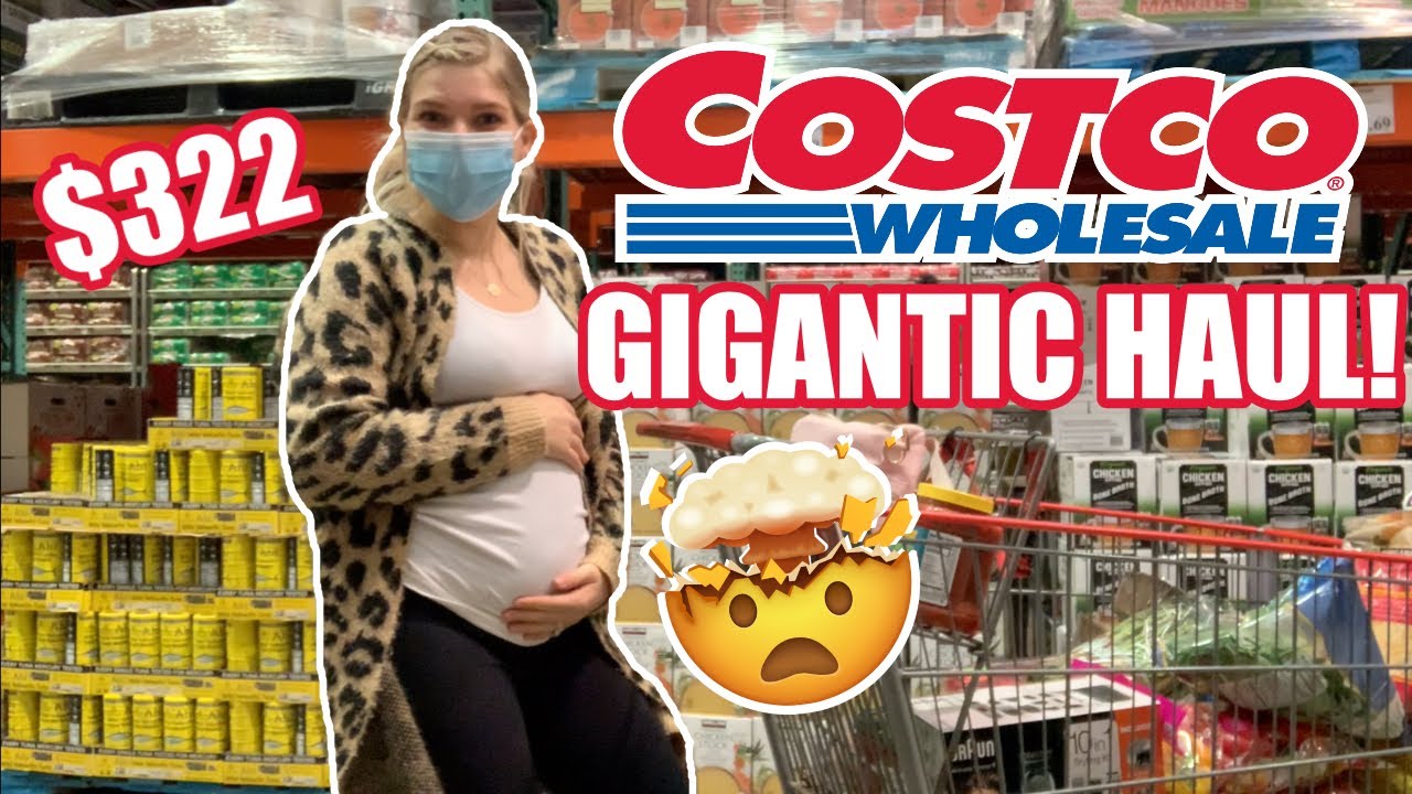 🛒 *GIGANTIC 😍 COSTCO HAUL 2020! (christmas gifts, new food items, amazing deals) // Rachel K