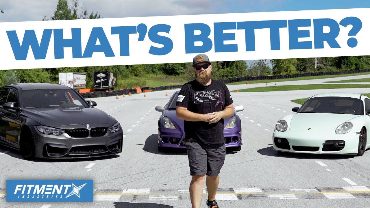 We Compare Lowering Springs, Coilovers, and Air Suspension on the Track