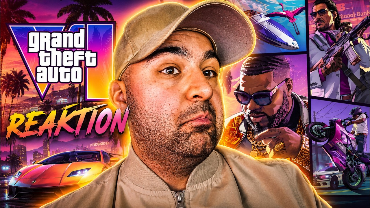 KOMMISSAR REAKTION auf GTA VI TRAILER 2