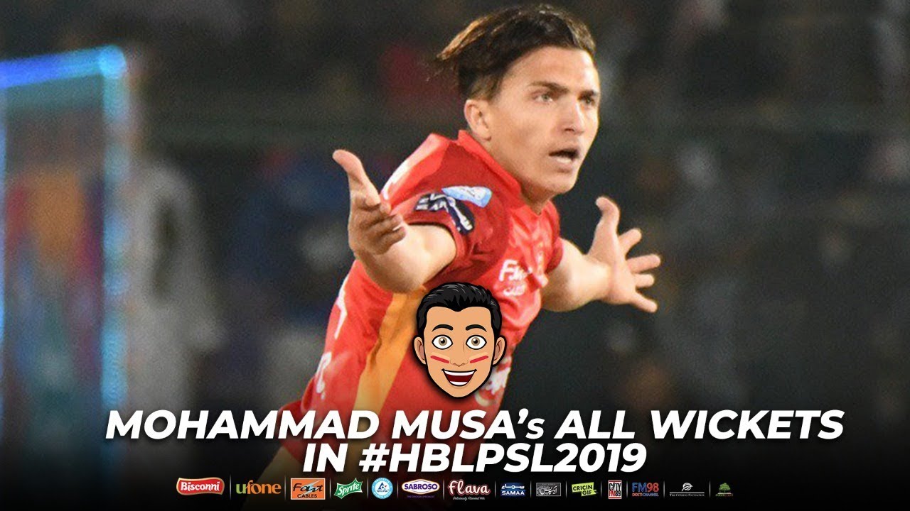 Mohammad Musa's All Wickets in HBLPSL 2019