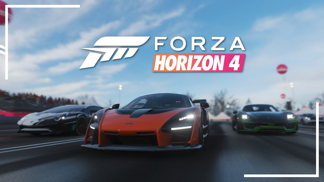 FORZA HORIZON 4 GAMETRAILER (Fanmade / HD)