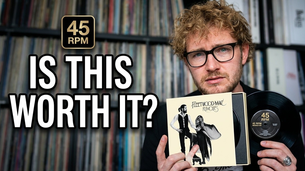 Слухи о Fleetwood Mac на 45 об/мин, стоит ли оно того?