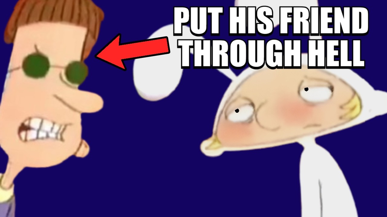 ARNOLD SNAPS AT IGGY!