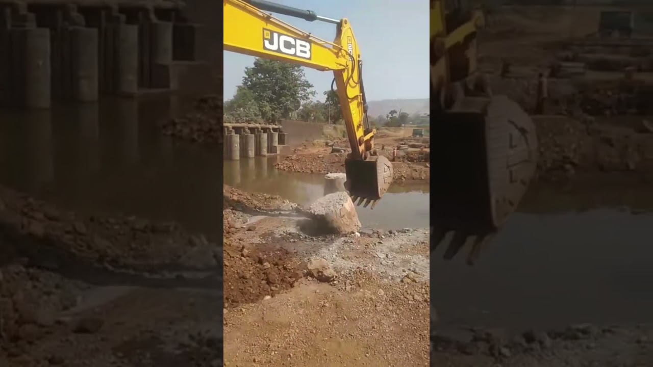 big size excavator 