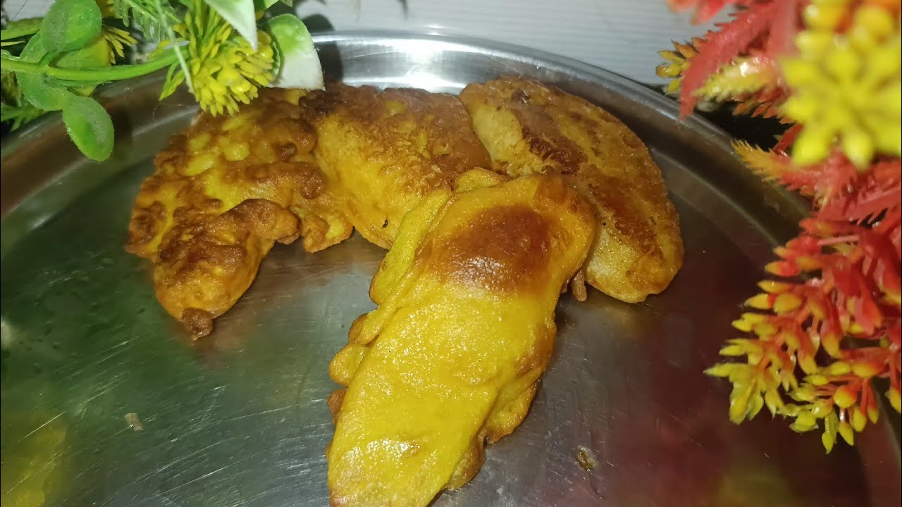 पके हुए केला का बहुत ही बढ़िया रेसिपी की इसके आगे ना देखे होंगे ना खाए होंगे । COKING RECIPE ।