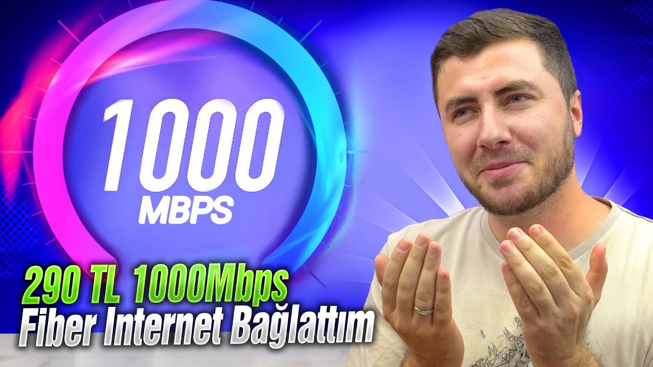 SONUNDA İnternetimizi Değiştirdik | 1000 Mbps FİBER İNTERNET Bağlatıyoruz