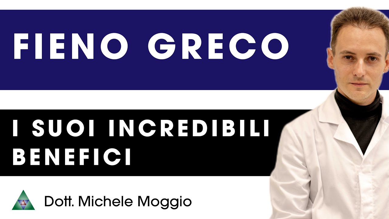 FIENO GRECO - Benefici