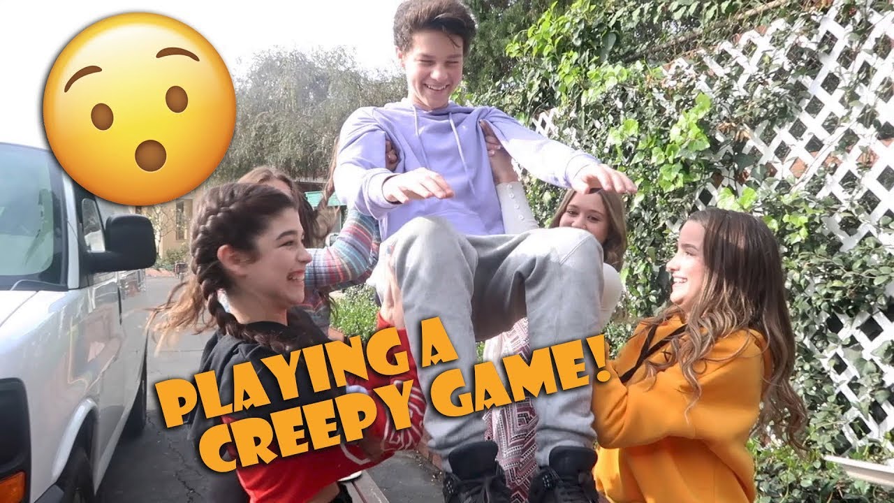 Playing A Creepy Game 😲 (WK 366.5) | Bratayley