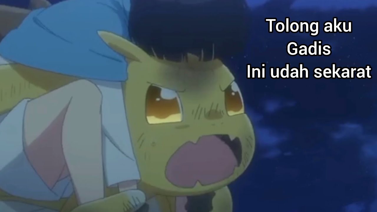 Padahal dia nyelametin gadis itu malah di serang 