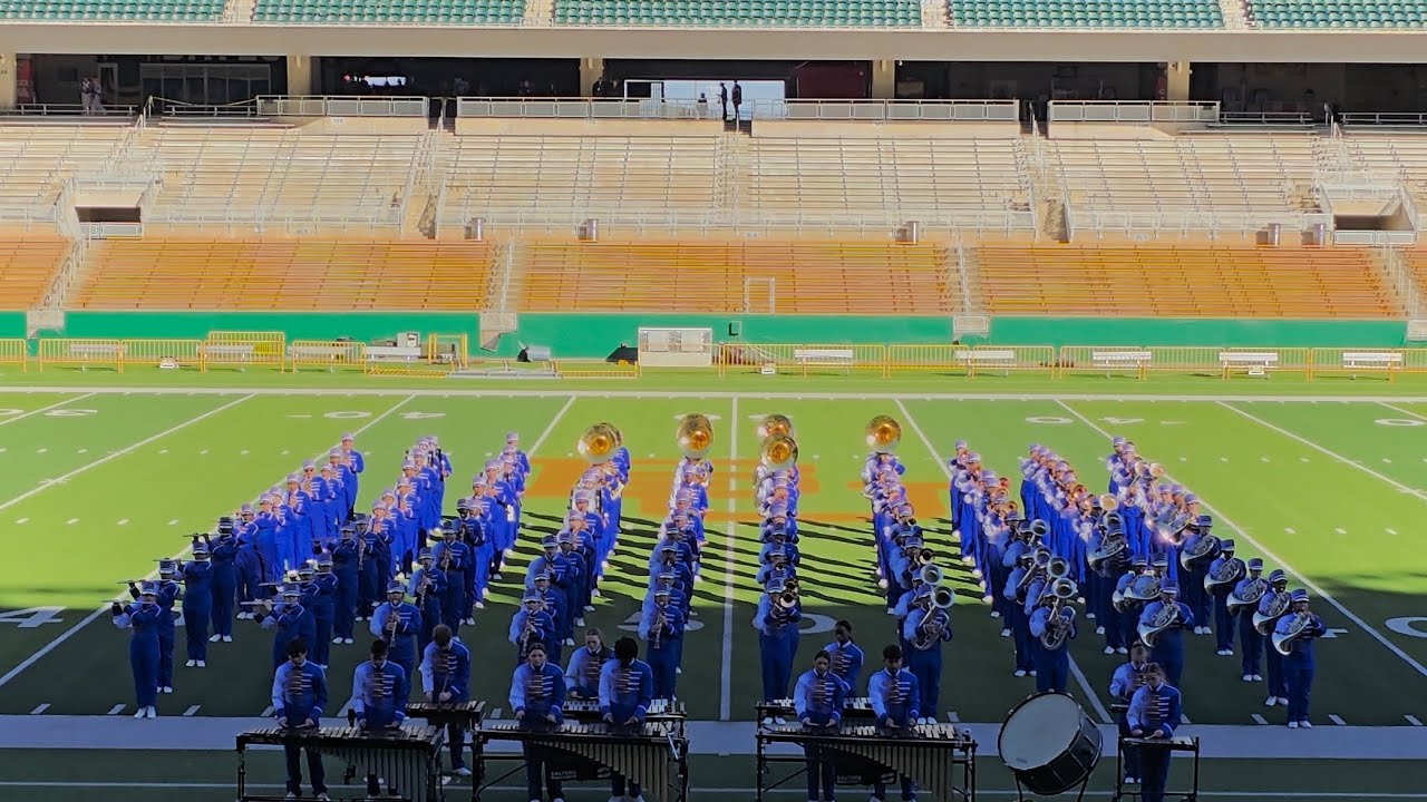 Chapel Hill - 2025 UIL State Military Marching Band Championships Prelims