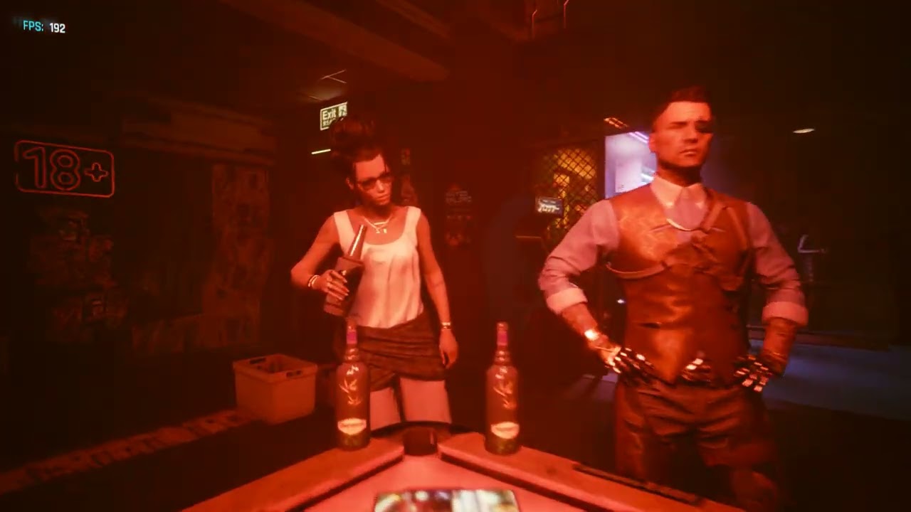 Cyberpunk 2077 | RTX 5060 | AMD 5600GT | RTX on | 1080p