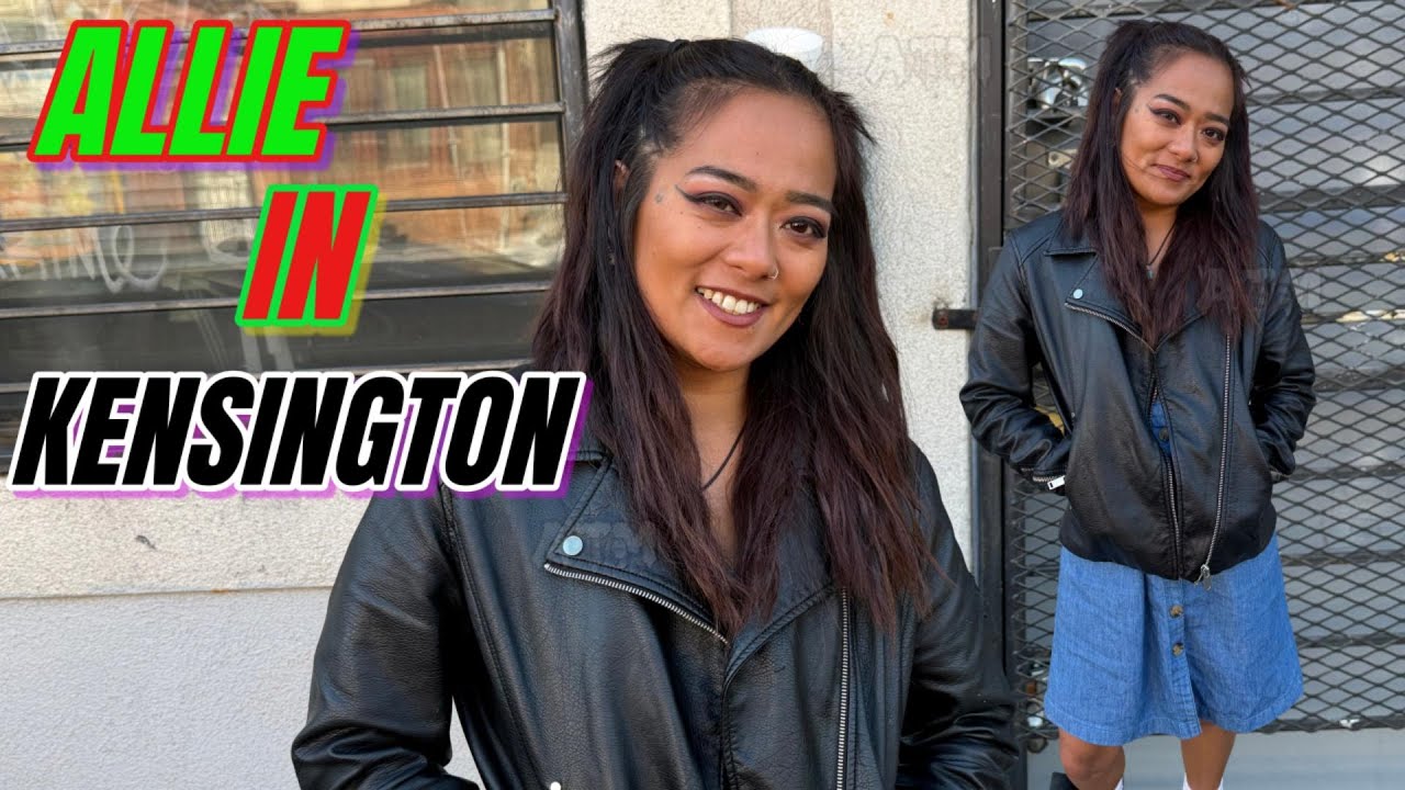Homeless In Kensington. - Allie (full Interview)