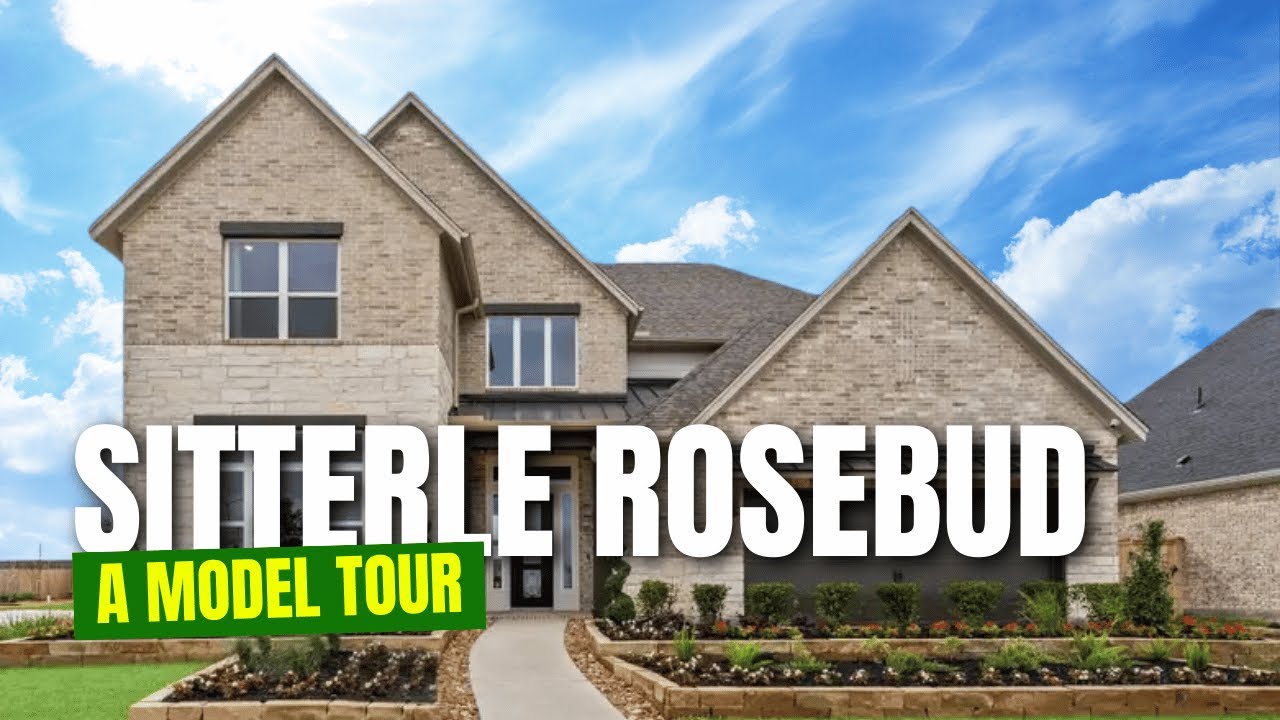 Sitterle Rosebud Plan Model Home Tour