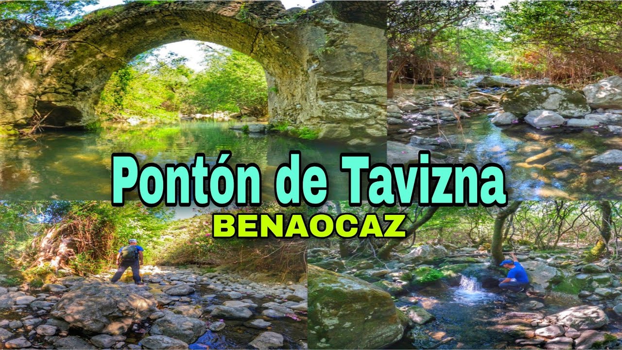 Sendero Río TAVIZNA al Puente de CARRERO Sierra de Grazalema