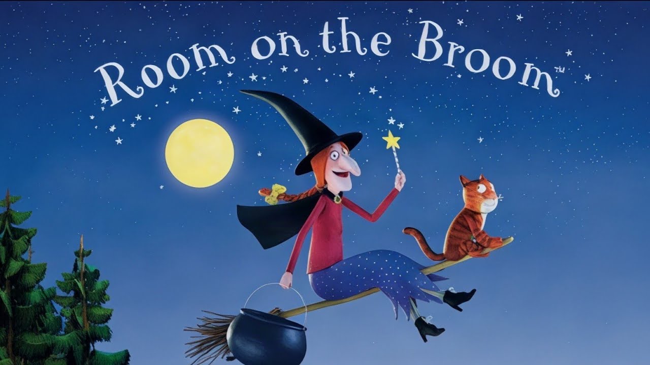 Room on the Broom Full Movie | Gillian Anderson | Rob Brydon | Timothy Spall | Review and Facts