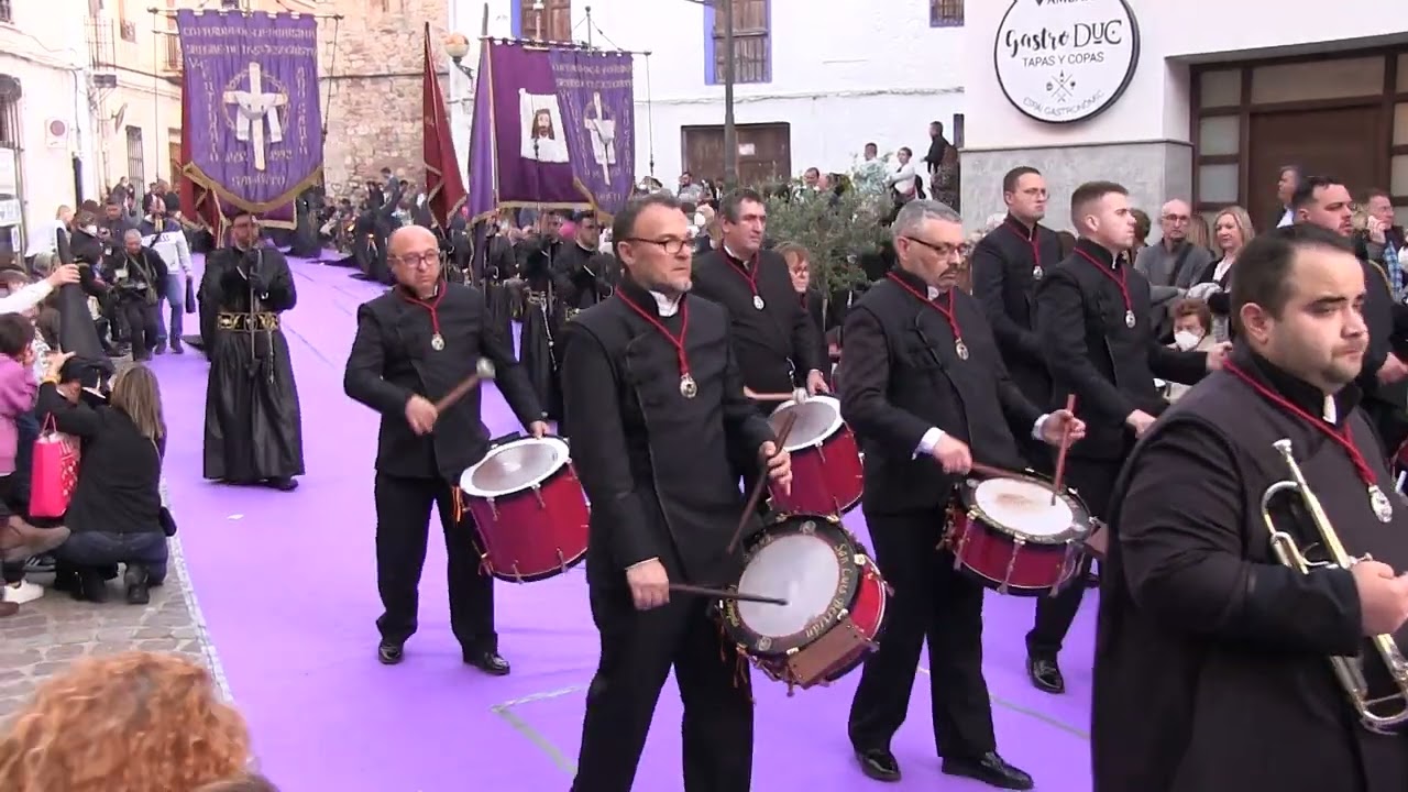 Procesión viernes santo de Sagunto 1