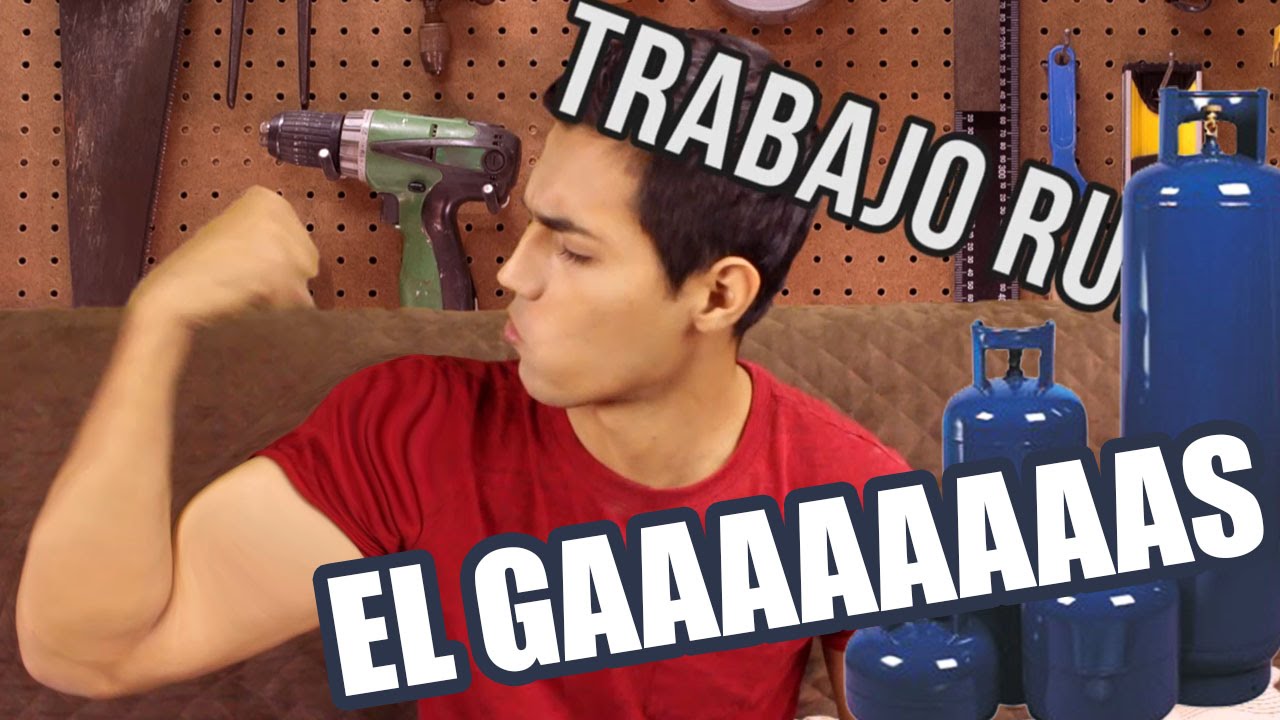C&oacute;mo Instalar un CILINDRO DE GAS | Tutorial | SamuelKun