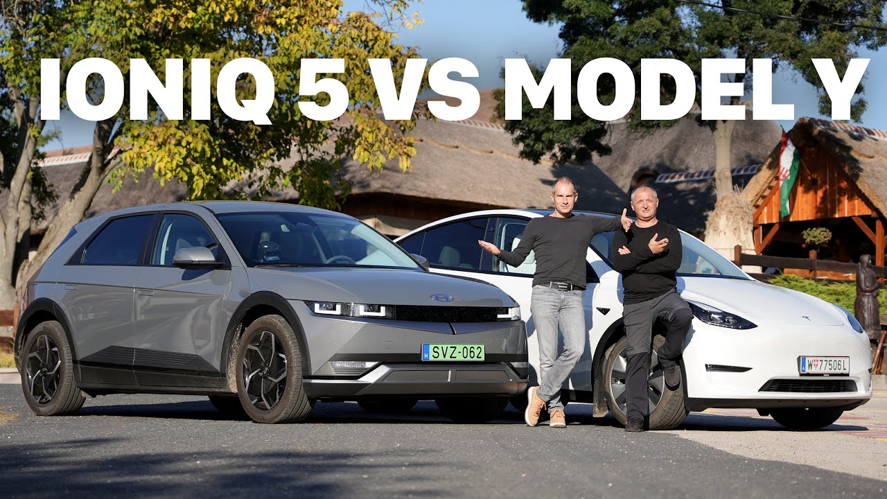 Tesla Model Y VS Hyundai IONIQ 5