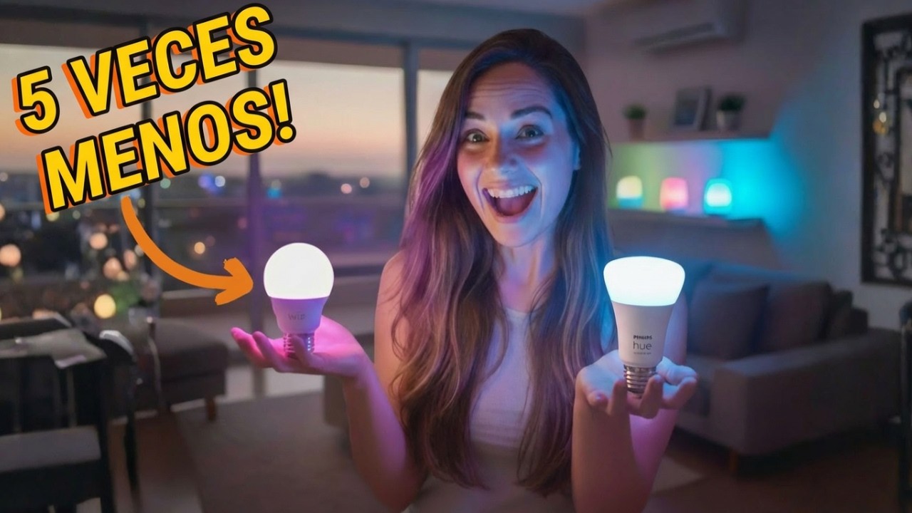 Adiós #PHILIPS #HUE: Esta lámpara #WIZ  cuesta 5 veces menos