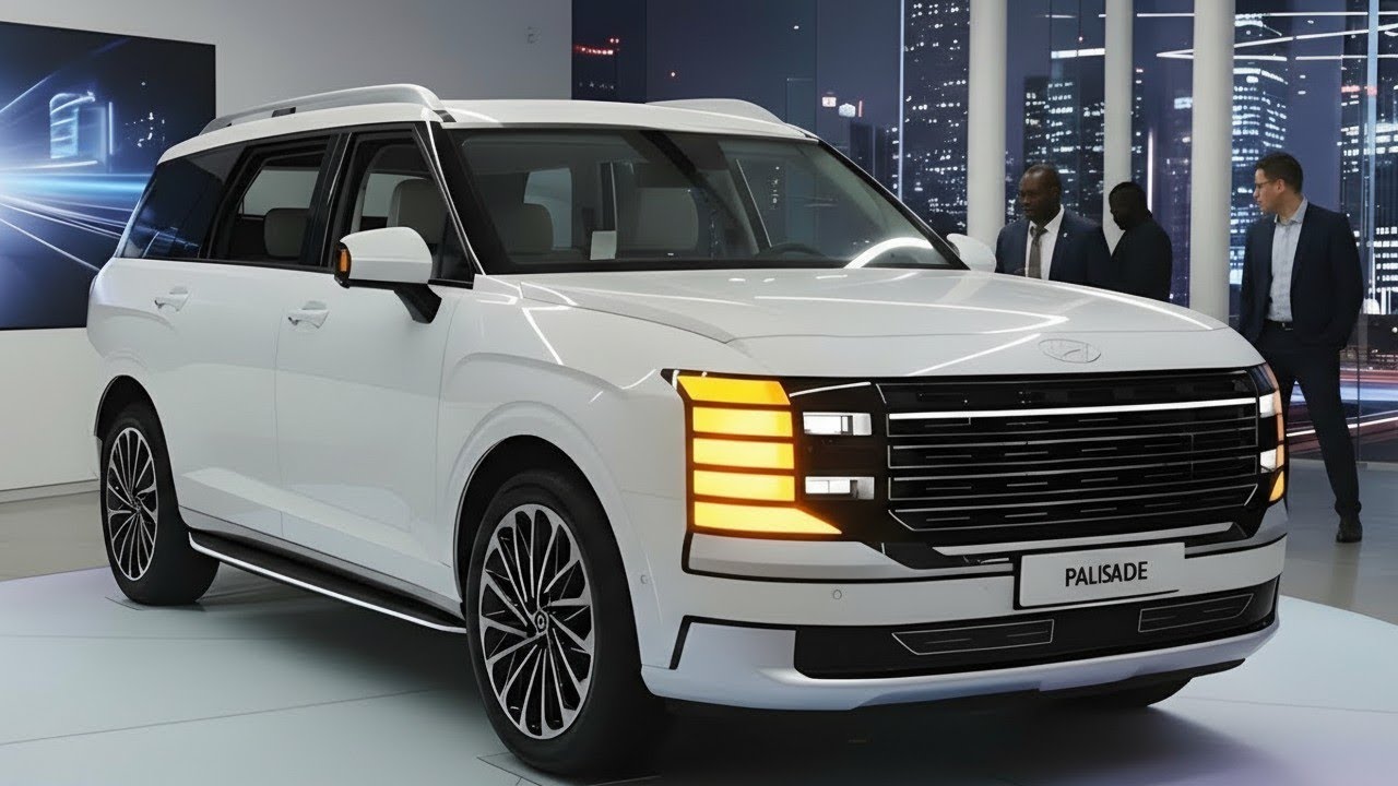 2026 현대 팰리세이드 SUV 등장! 완전히 새로워진 럭셔리 패밀리 SUV의 진화