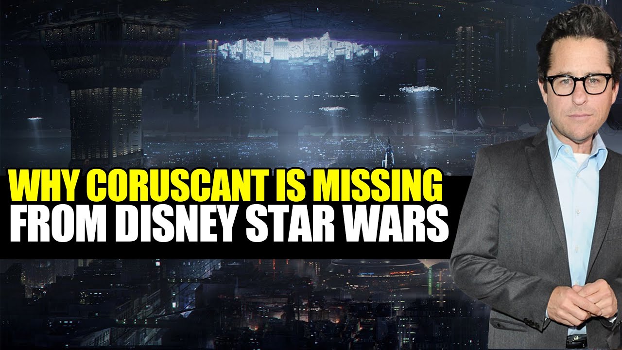 The Dumb Reasons Coruscant is MISSING from Disney Star Wars